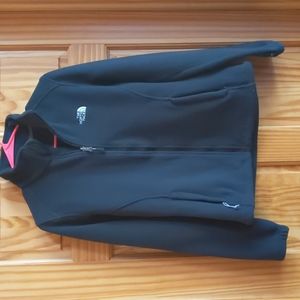 The northface women's zip up fleece